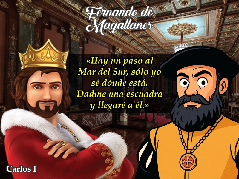 Charla Magallanes - La aventura que cambi&oacute; la Historia